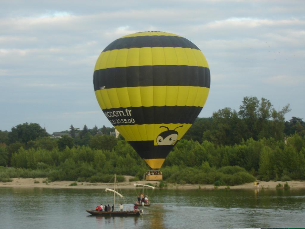 Les Bords De Loire Lejlighed Veuves Værelse billede